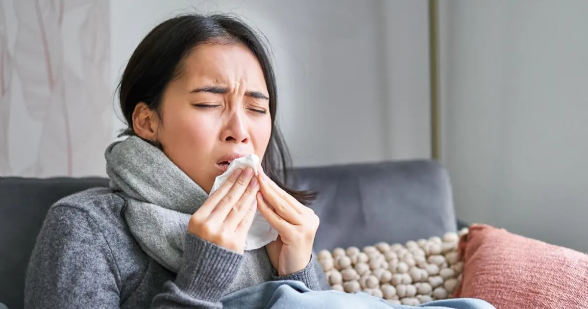ภูมิแพ้อากาศ Allergic Rhinitis